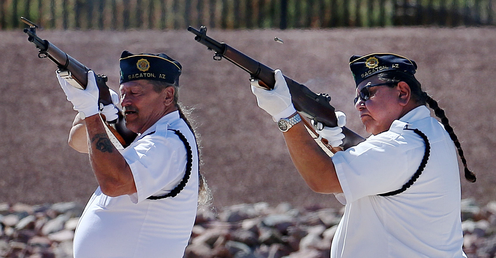 33 previously unclaimed veterans interred in Marana